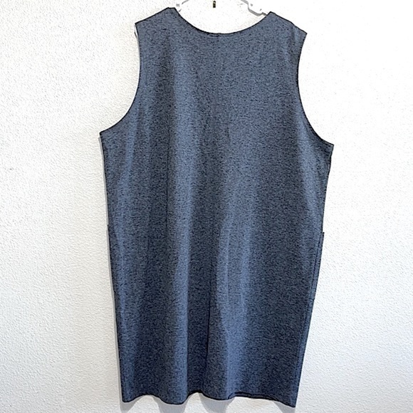 C.D. Daniels Grey Sleeve Dress Size 3X - Picture 2 of 12